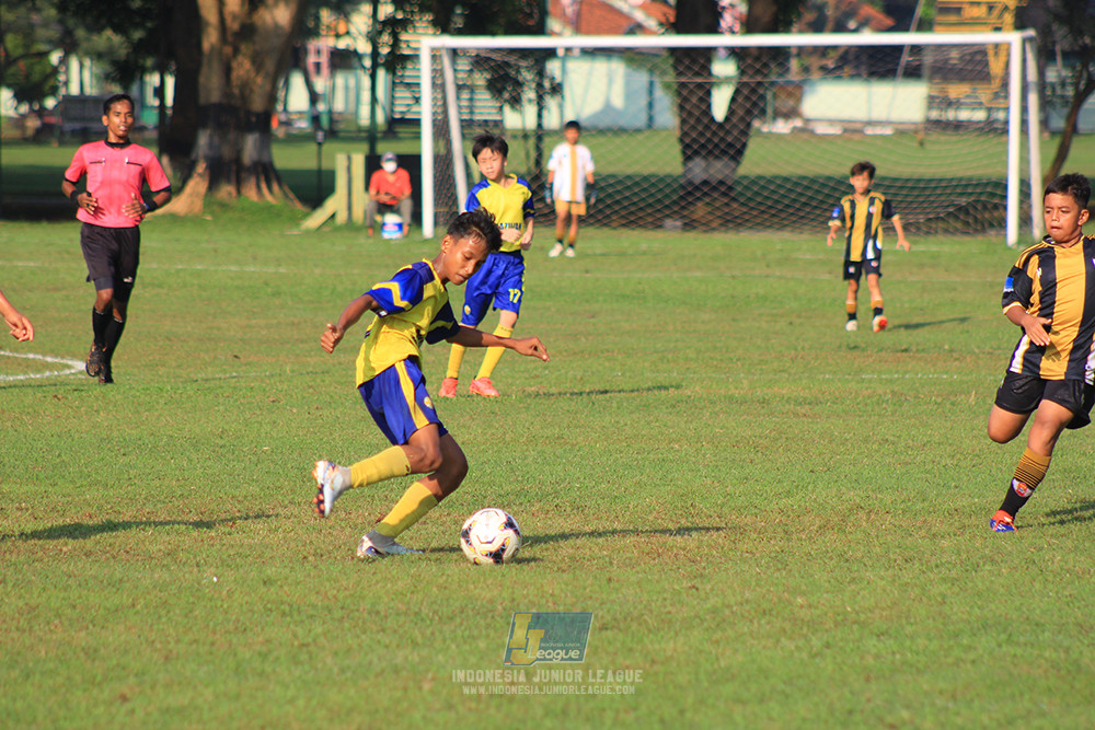 ijl u13 190725 generasi hary saputra 21 vs brazillian soccer school lfa
