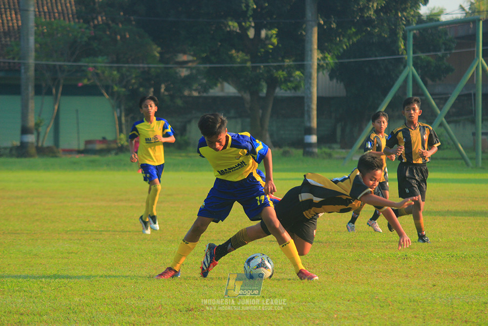 ijl u13 190725 generasi hary saputra 21 vs brazillian soccer school lfa