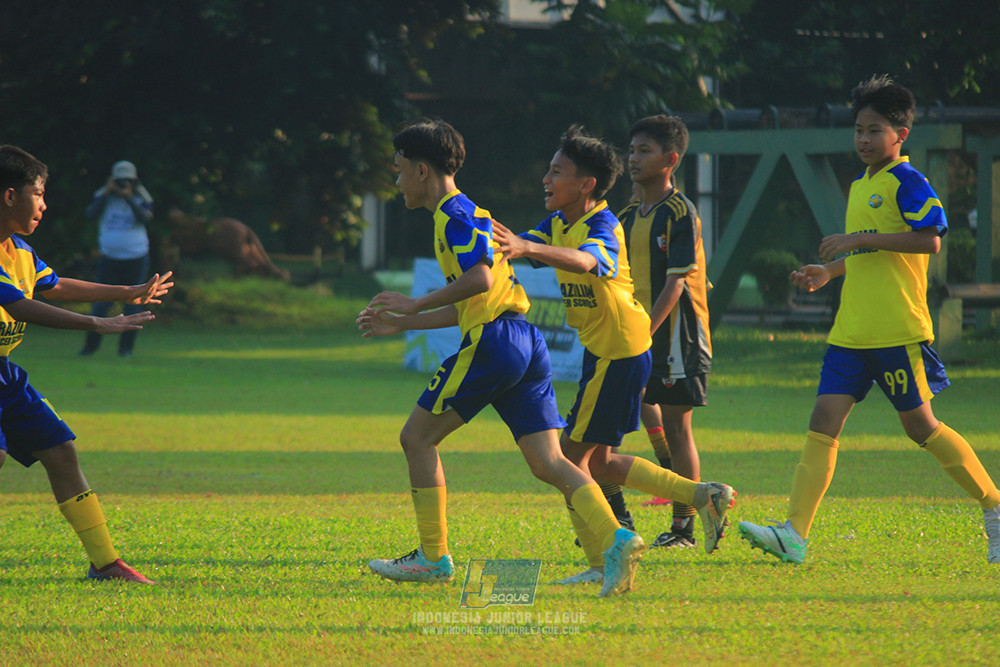 ijl u13 190725 generasi hary saputra 21 vs brazillian soccer school lfa