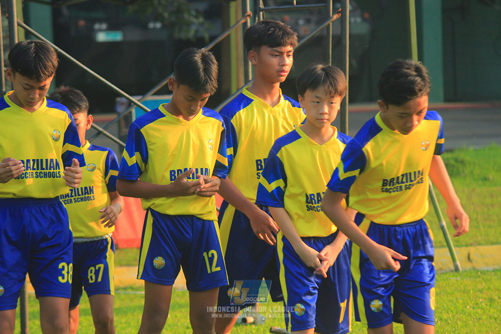 ijl u13 190725 generasi hary saputra 21 vs brazillian soccer school lfa