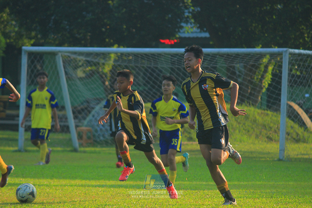 ijl u13 190725 generasi hary saputra 21 vs brazillian soccer school lfa