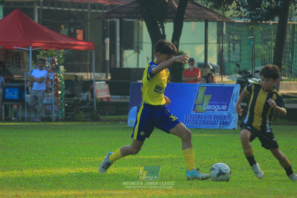 ijl u13 190725 generasi hary saputra 21 vs brazillian soccer school lfa