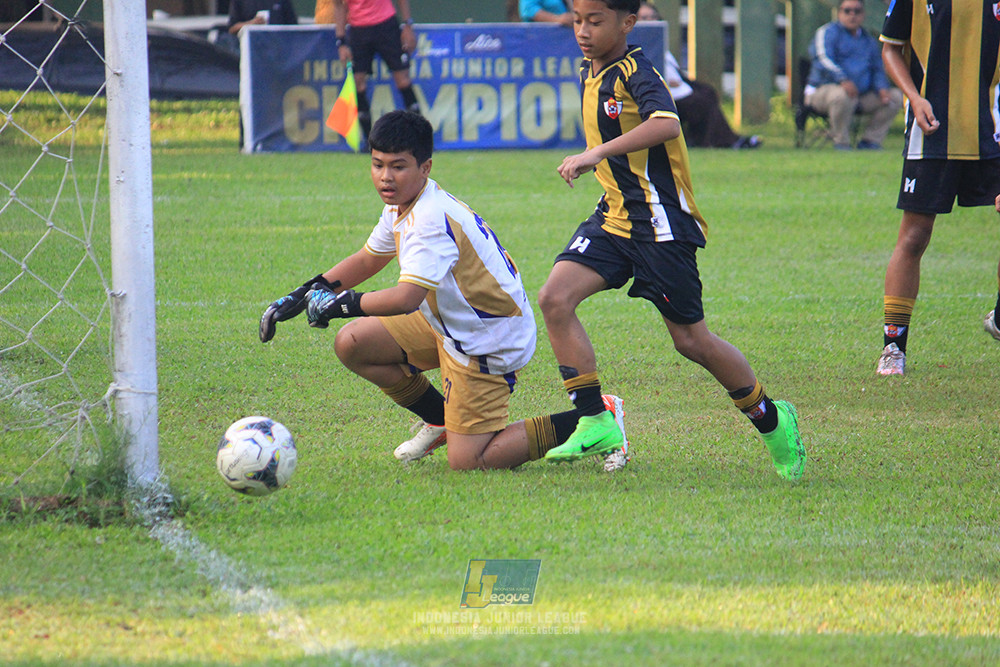 ijl u13 190725 generasi hary saputra 21 vs brazillian soccer school lfa