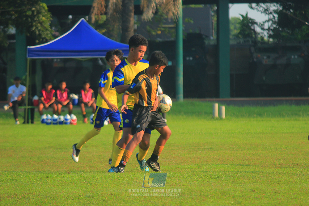 ijl u13 190725 generasi hary saputra 21 vs brazillian soccer school lfa