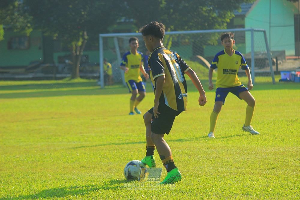 ijl u13 190725 generasi hary saputra 21 vs brazillian soccer school lfa