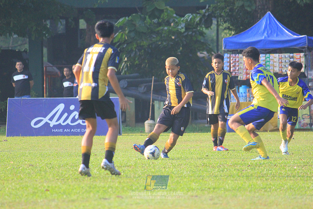 ijl u13 190725 generasi hary saputra 21 vs brazillian soccer school lfa