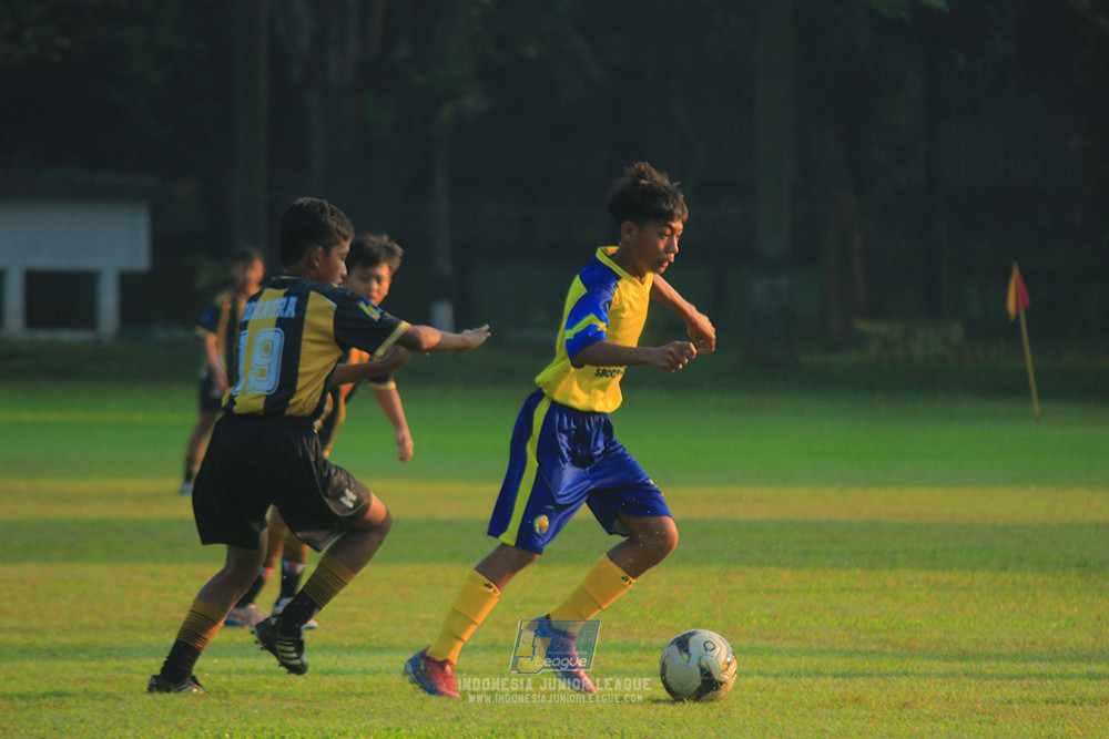 ijl u13 190725 generasi hary saputra 21 vs brazillian soccer school lfa