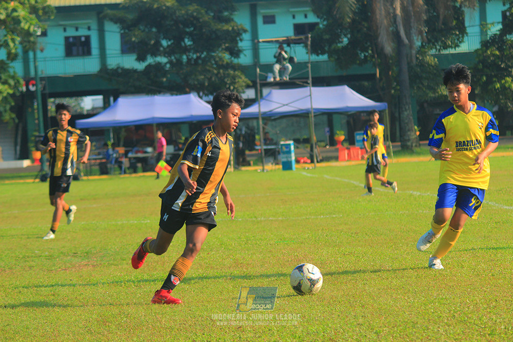 ijl u13 190725 generasi hary saputra 21 vs brazillian soccer school lfa
