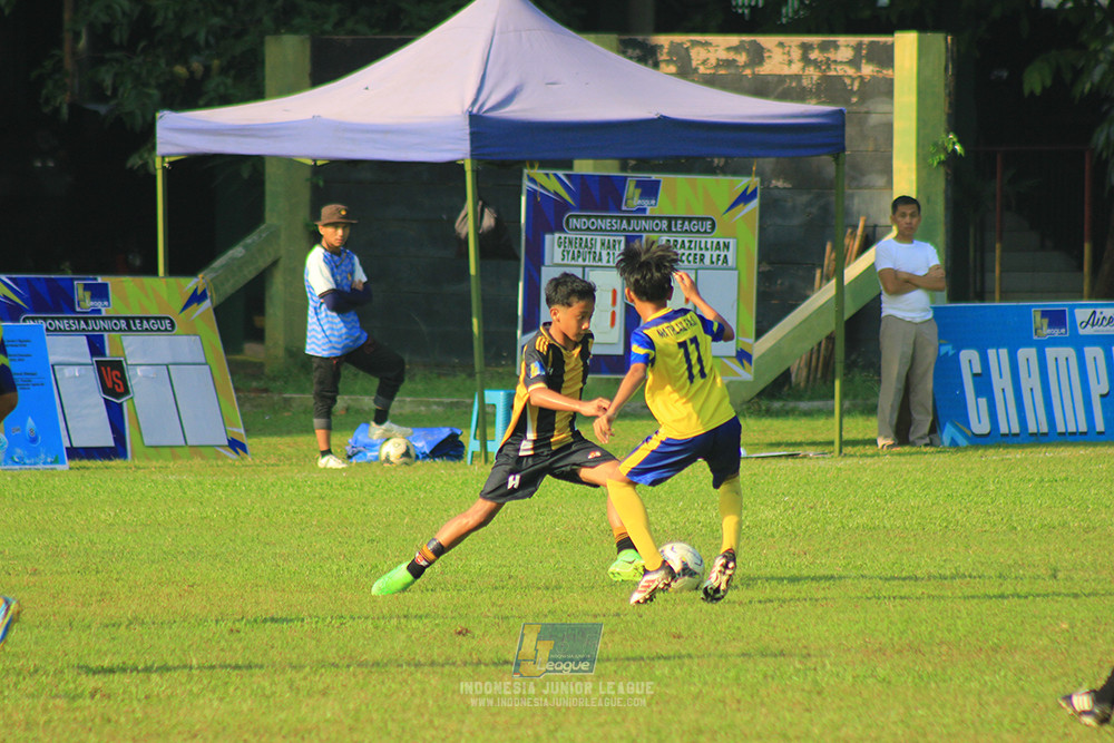 ijl u13 190725 generasi hary saputra 21 vs brazillian soccer school lfa