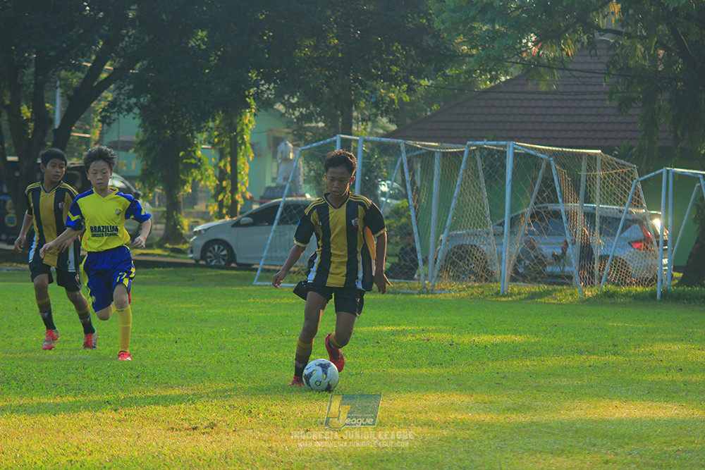 ijl u13 190725 generasi hary saputra 21 vs brazillian soccer school lfa