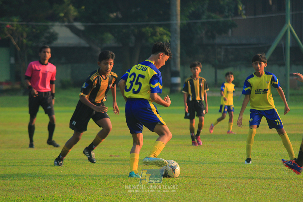 ijl u13 190725 generasi hary saputra 21 vs brazillian soccer school lfa