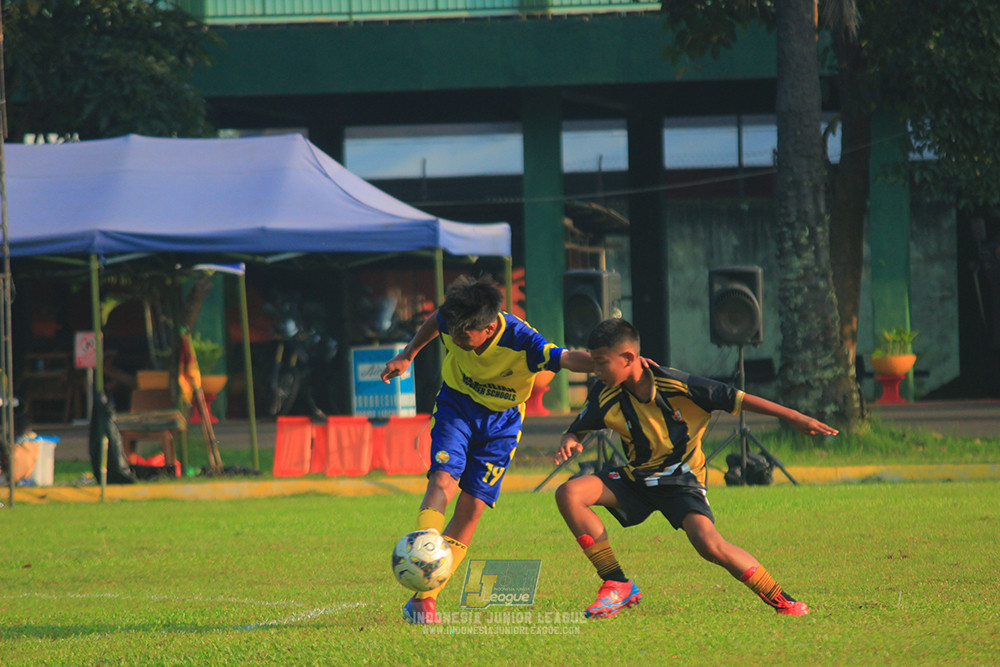ijl u13 190725 generasi hary saputra 21 vs brazillian soccer school lfa