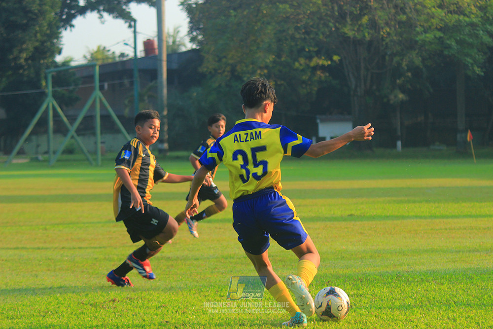 ijl u13 190725 generasi hary saputra 21 vs brazillian soccer school lfa