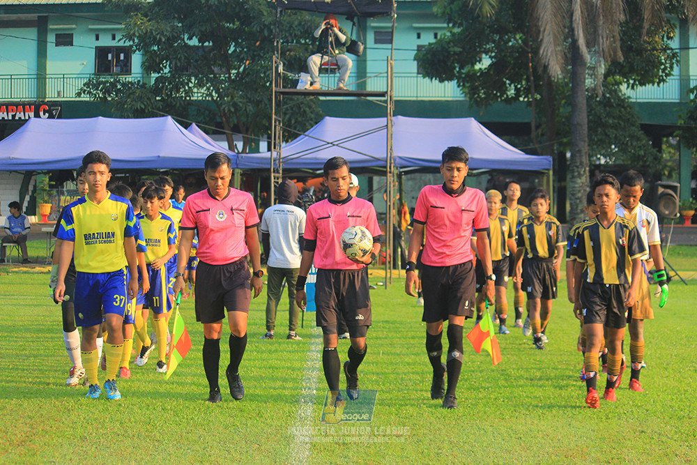 ijl u13 190725 generasi hary saputra 21 vs brazillian soccer school lfa