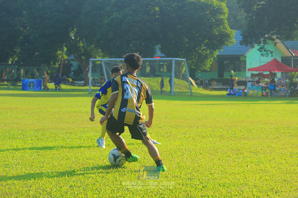 ijl u13 190725 generasi hary saputra 21 vs brazillian soccer school lfa