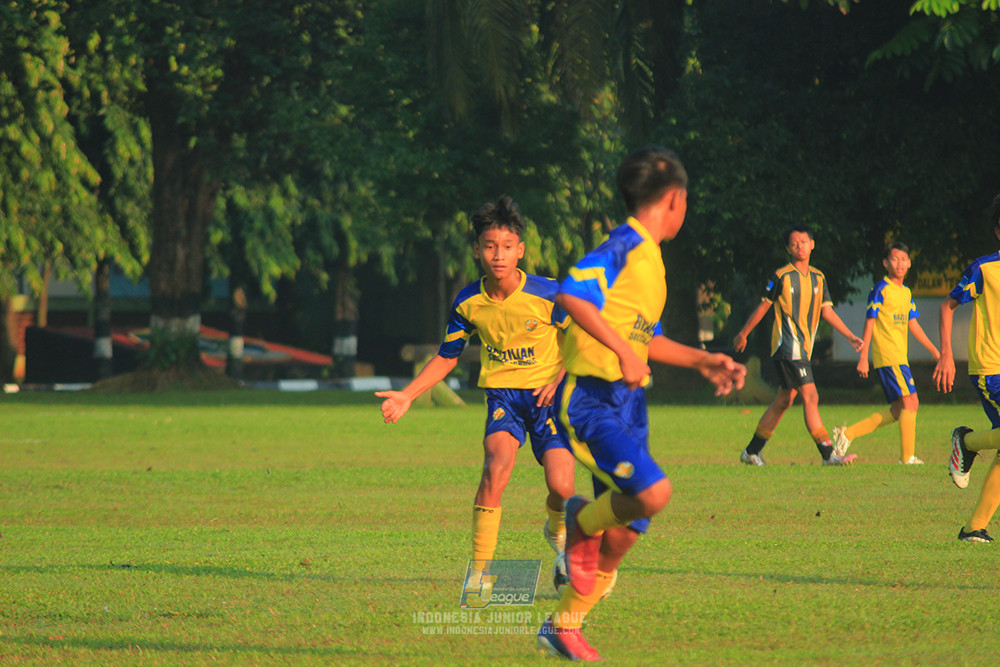 ijl u13 190725 generasi hary saputra 21 vs brazillian soccer school lfa