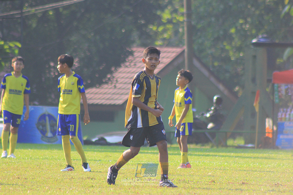 ijl u13 190725 generasi hary saputra 21 vs brazillian soccer school lfa