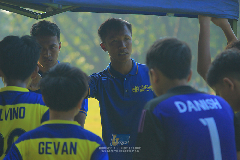 ijl u13 190725 generasi hary saputra 21 vs brazillian soccer school lfa