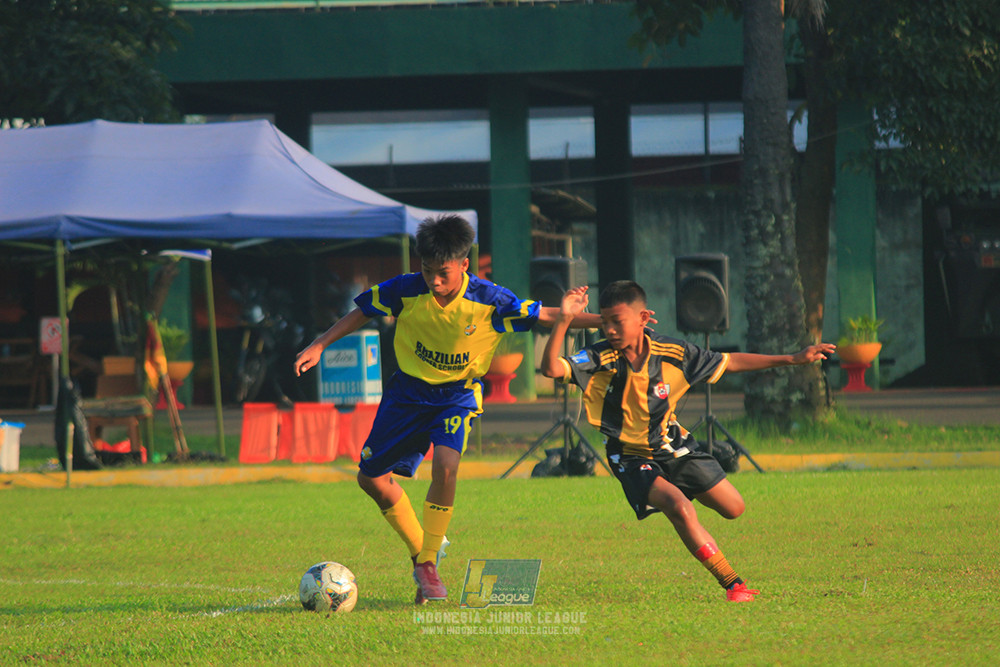 ijl u13 190725 generasi hary saputra 21 vs brazillian soccer school lfa