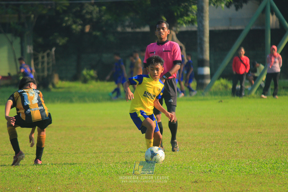 ijl u13 190725 generasi hary saputra 21 vs brazillian soccer school lfa