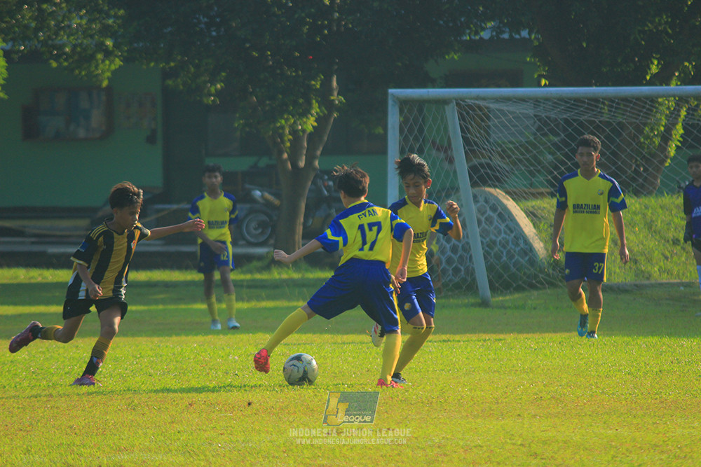 ijl u13 190725 generasi hary saputra 21 vs brazillian soccer school lfa