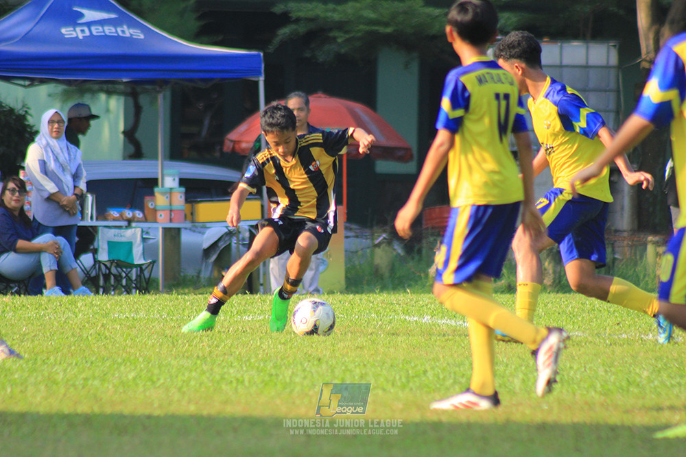 ijl u13 190725 generasi hary saputra 21 vs brazillian soccer school lfa