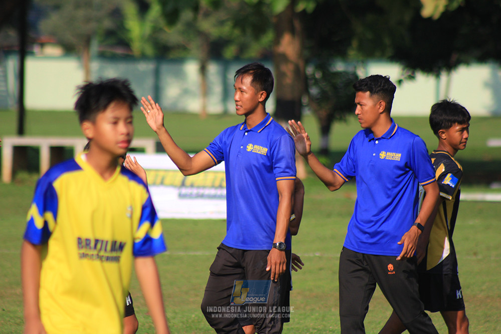 ijl u13 190725 generasi hary saputra 21 vs brazillian soccer school lfa