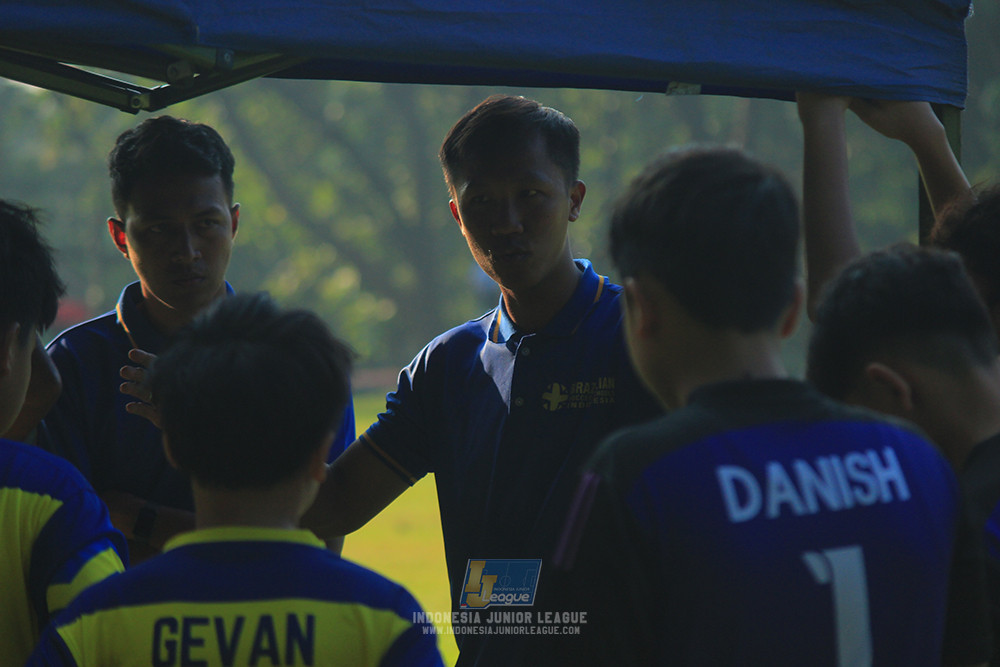 ijl u13 190725 generasi hary saputra 21 vs brazillian soccer school lfa