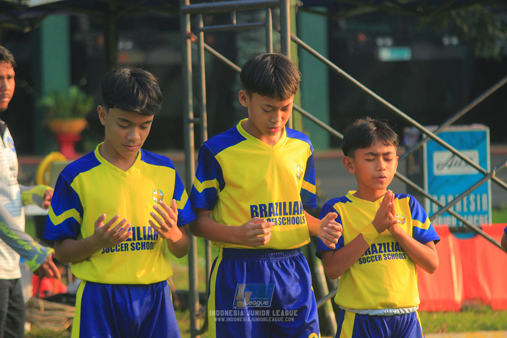 ijl u13 190725 generasi hary saputra 21 vs brazillian soccer school lfa