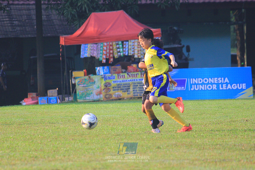 ijl u13 190725 generasi hary saputra 21 vs brazillian soccer school lfa