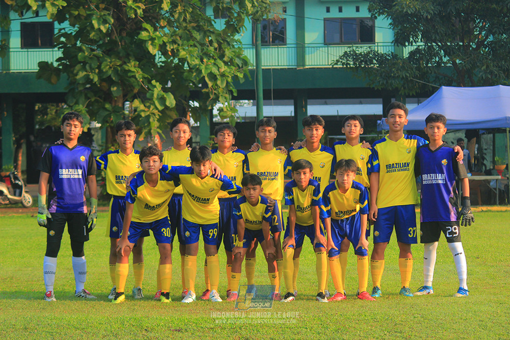 ijl u13 190725 generasi hary saputra 21 vs brazillian soccer school lfa