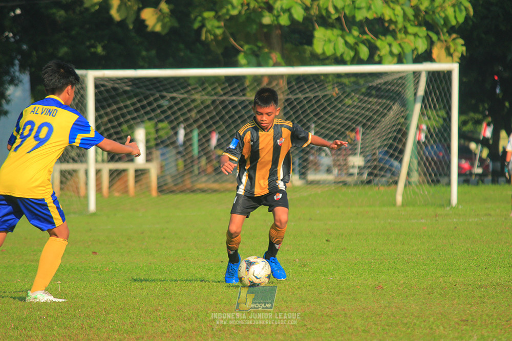 ijl u13 190725 generasi hary saputra 21 vs brazillian soccer school lfa