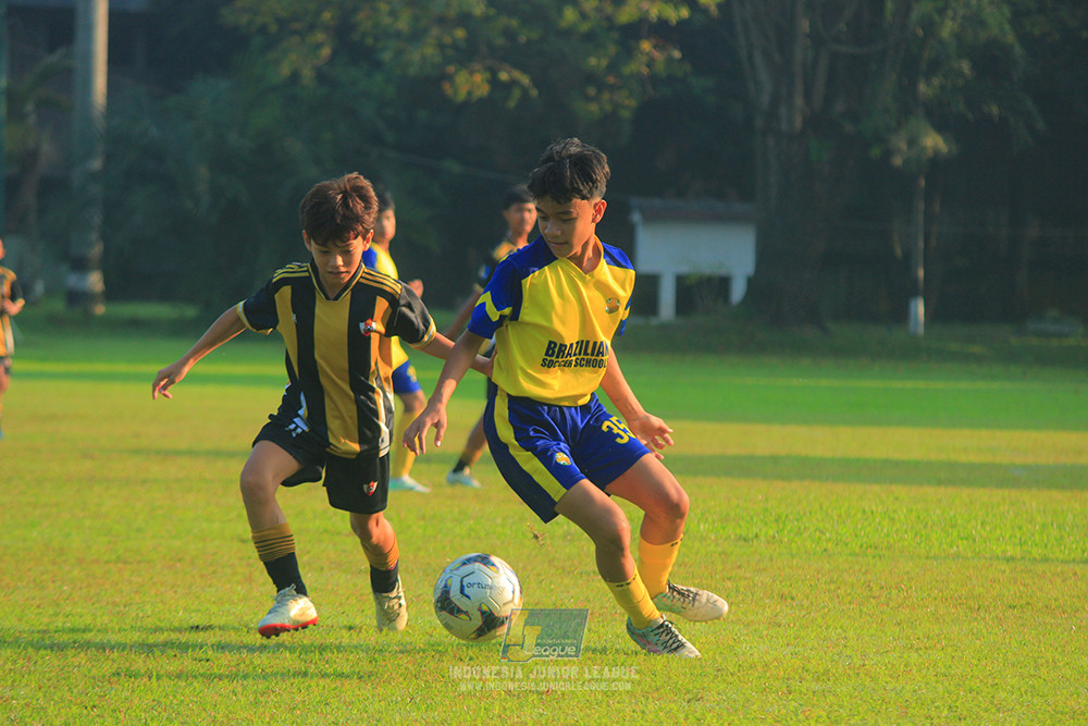 ijl u13 190725 generasi hary saputra 21 vs brazillian soccer school lfa