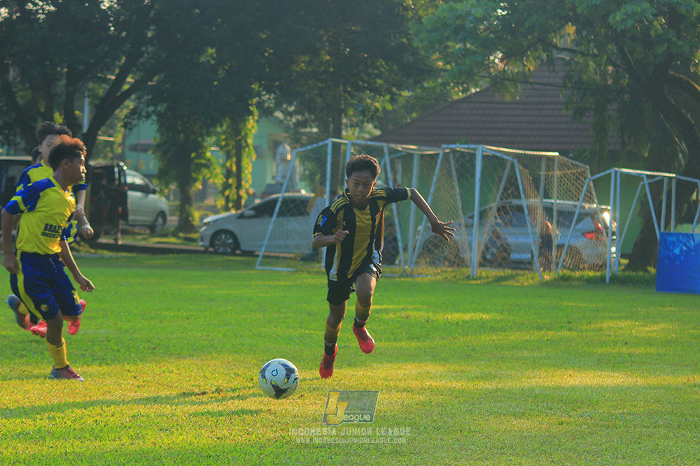 ijl u13 190725 generasi hary saputra 21 vs brazillian soccer school lfa