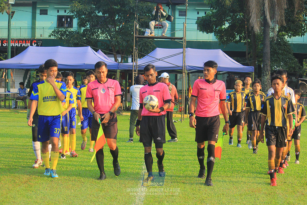 ijl u13 190725 generasi hary saputra 21 vs brazillian soccer school lfa