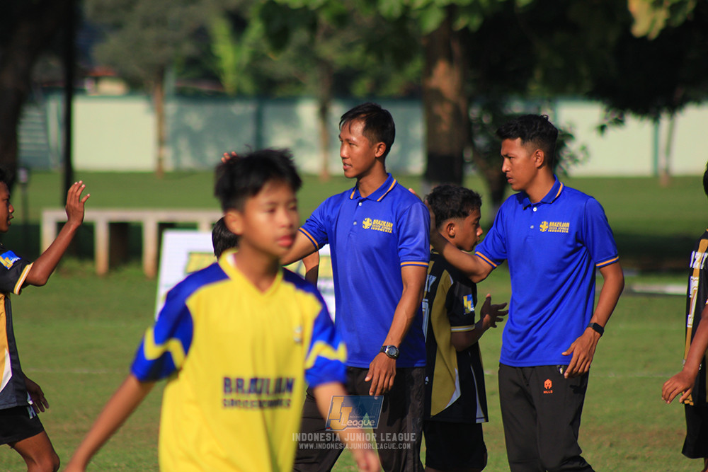 ijl u13 190725 generasi hary saputra 21 vs brazillian soccer school lfa