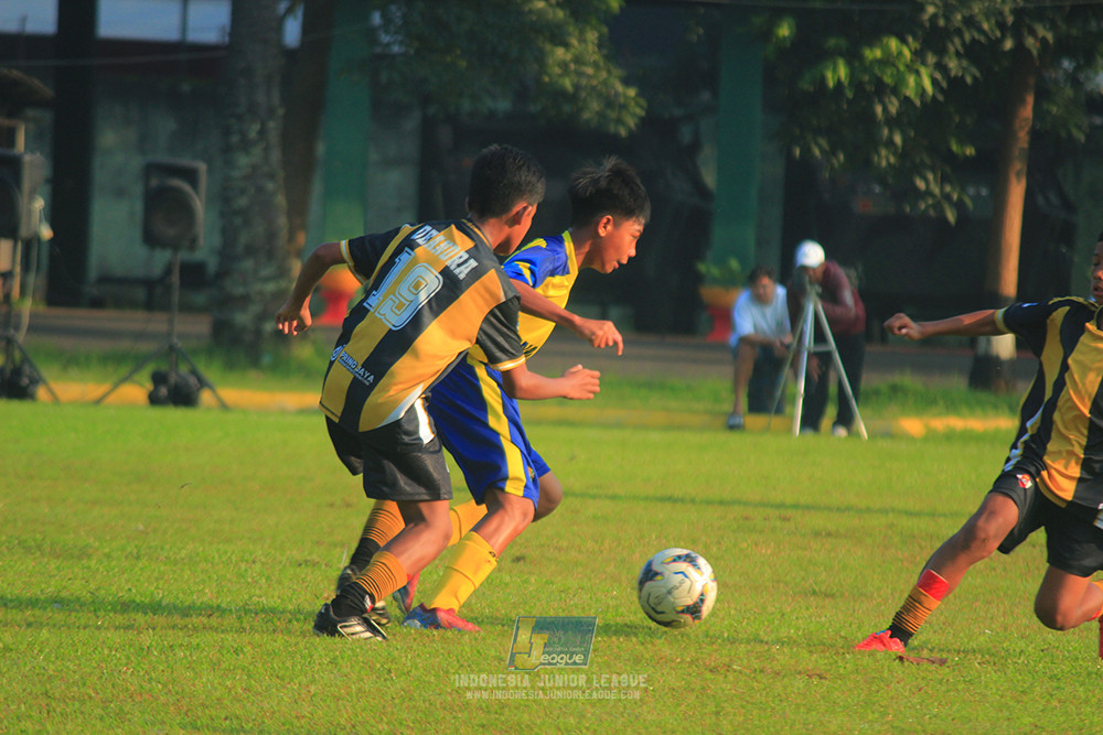 ijl u13 190725 generasi hary saputra 21 vs brazillian soccer school lfa