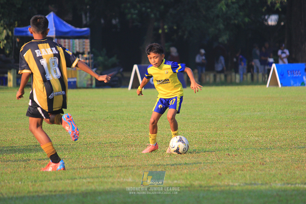 ijl u13 190725 generasi hary saputra 21 vs brazillian soccer school lfa
