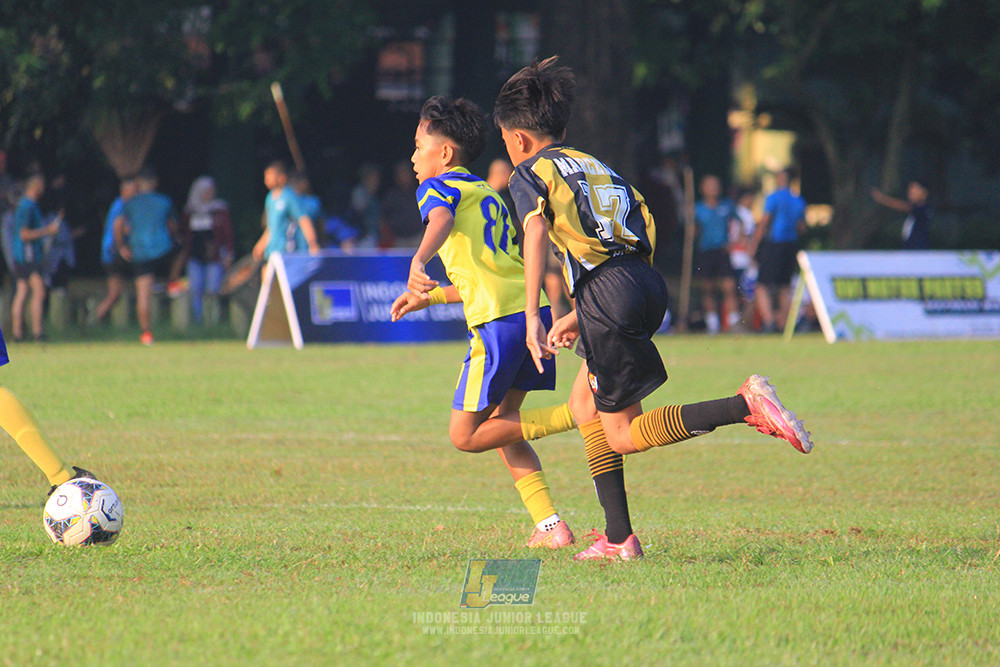 ijl u13 190725 generasi hary saputra 21 vs brazillian soccer school lfa