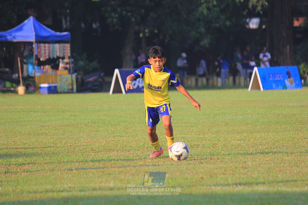 ijl u13 190725 generasi hary saputra 21 vs brazillian soccer school lfa