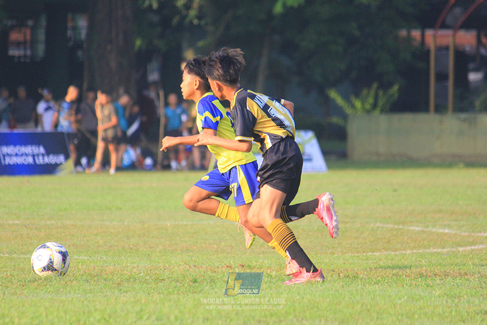ijl u13 190725 generasi hary saputra 21 vs brazillian soccer school lfa