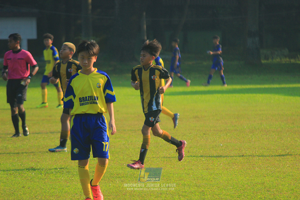 ijl u13 190725 generasi hary saputra 21 vs brazillian soccer school lfa