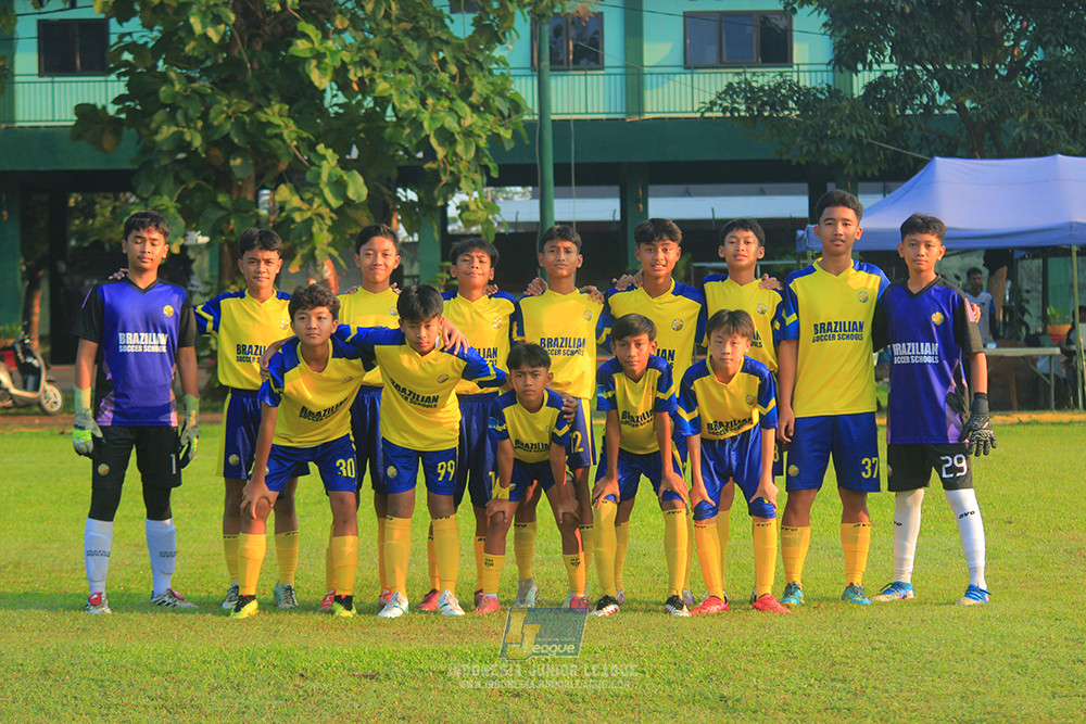 ijl u13 190725 generasi hary saputra 21 vs brazillian soccer school lfa