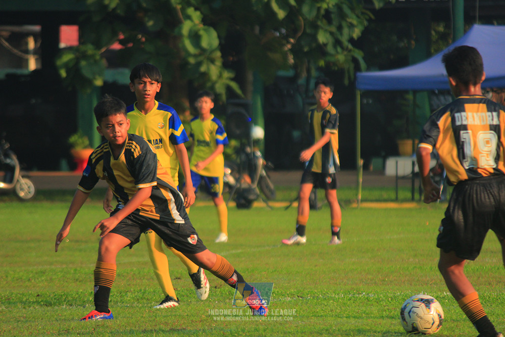 ijl u13 190725 generasi hary saputra 21 vs brazillian soccer school lfa