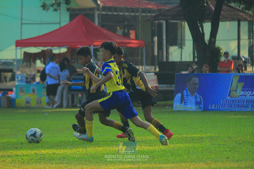 ijl u13 190725 generasi hary saputra 21 vs brazillian soccer school lfa