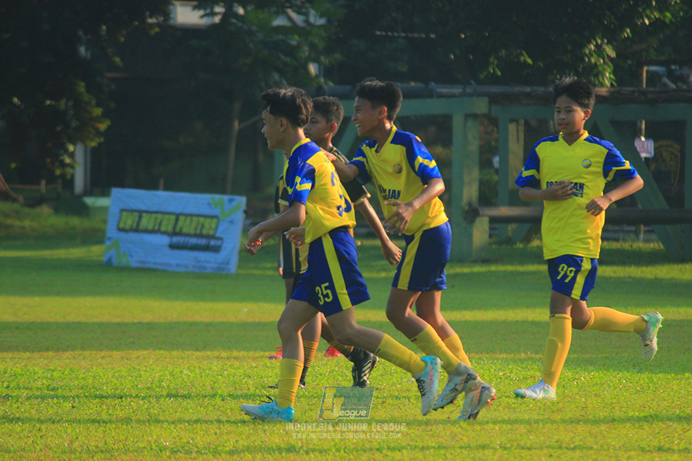 ijl u13 190725 generasi hary saputra 21 vs brazillian soccer school lfa