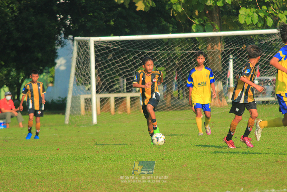 ijl u13 190725 generasi hary saputra 21 vs brazillian soccer school lfa