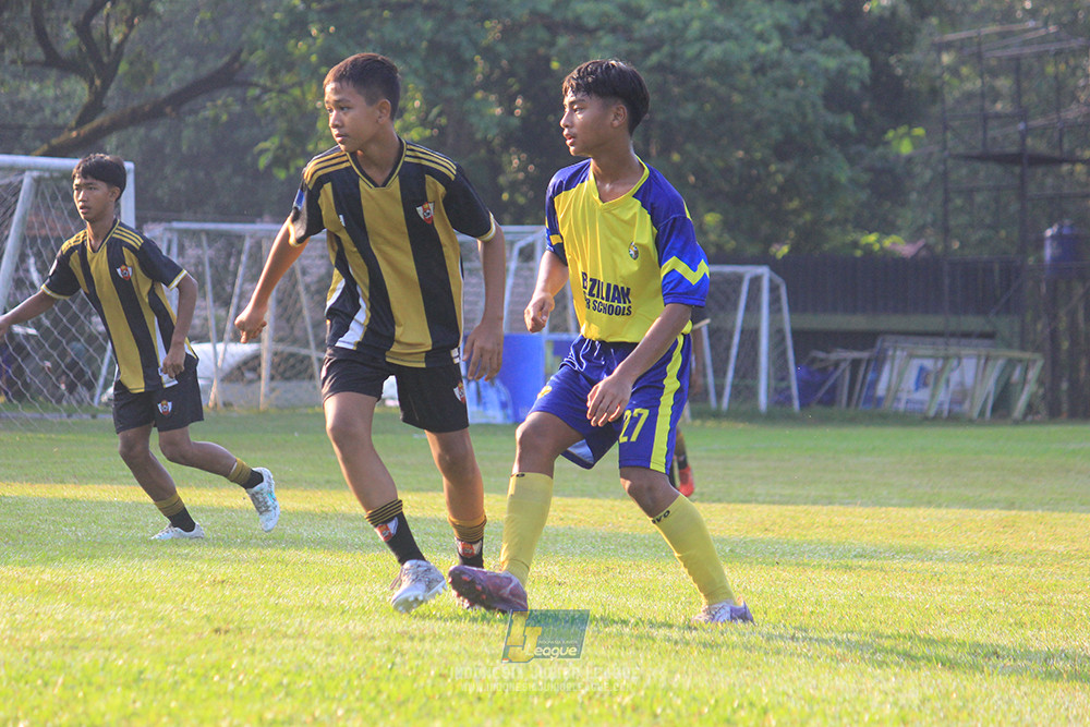 ijl u13 190725 generasi hary saputra 21 vs brazillian soccer school lfa