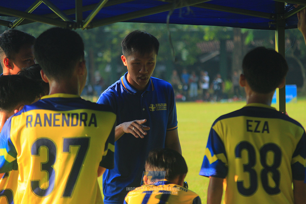 ijl u13 190725 generasi hary saputra 21 vs brazillian soccer school lfa