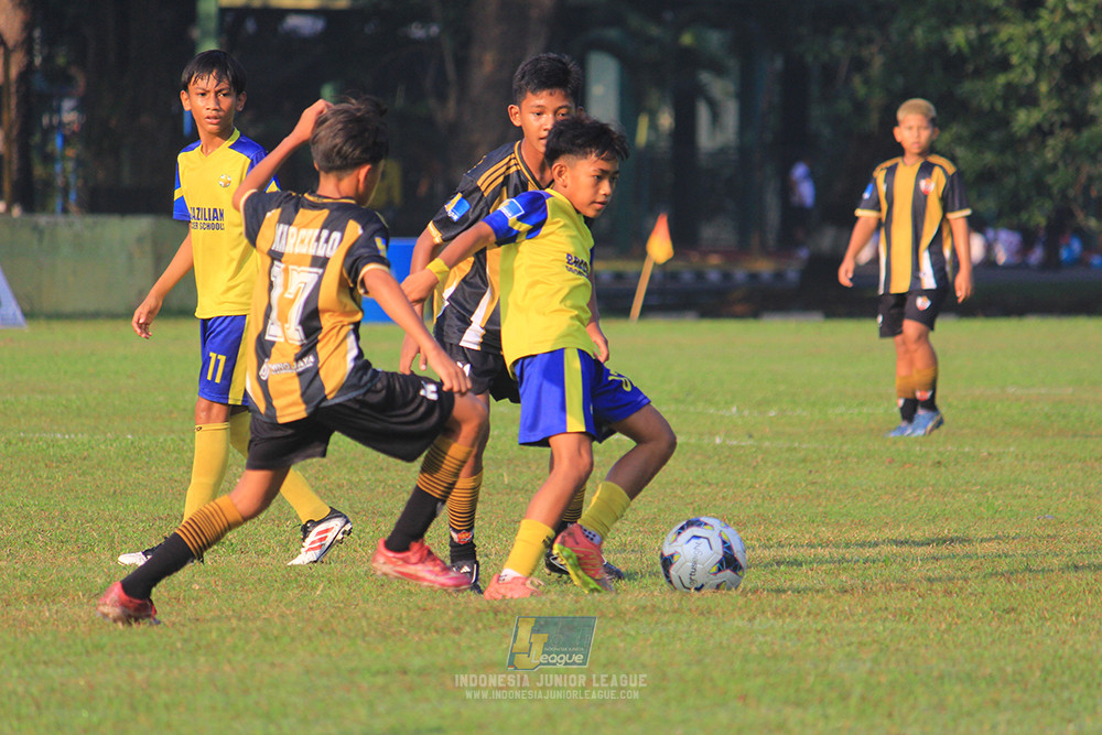 ijl u13 190725 generasi hary saputra 21 vs brazillian soccer school lfa
